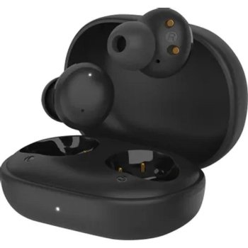 Наушники с микрофоном Defender Twins 980 черный, TWS, Bluetooth [63980]