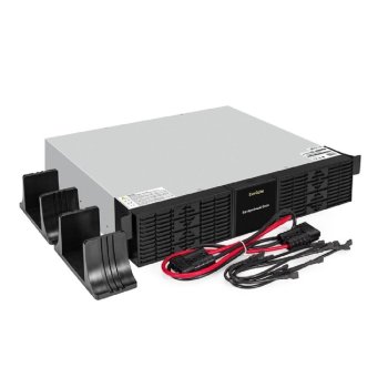 Батарейный блок ExeGate PowerExpert BX-2U.72V.6S7Ah для ULS-2000/ULS-3000 встроенные батареи 12V 7.2Ah - 6шт, Rackmount 2U/Tower, металлический корпус