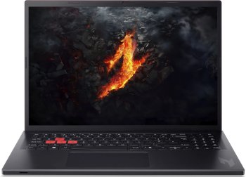 Ноутбук Acer Nitro Lite 16 NL16-71G-578S Core i5 13420H 16Gb SSD512Gb NVIDIA GeForce RTX 3050 6Gb 16" IPS WUXGA (1920x1200) без ОС black WiFi BT Cam (