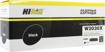 Картридж Hi-Black HB-W2030X-NC Black для HP LJ M454/455/MFP M479