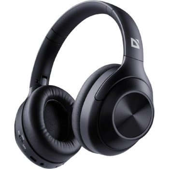 Наушники с микрофоном Defender FreeMotion B1020 черный, ANC, Bluetooth [62020]