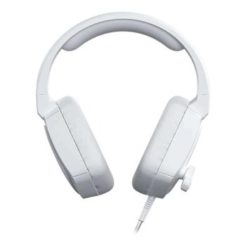 Наушники с микрофоном Defender Espanto белый, 7.1, RGB, провод 2 м [62471]