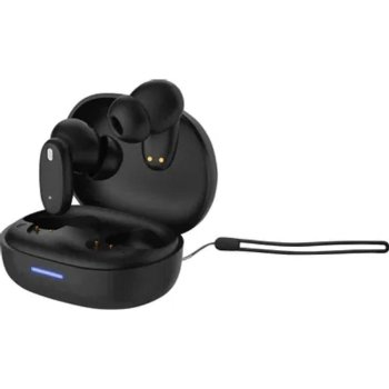 Наушники с микрофоном Defender Twins 985 черный, TWS, Bluetooth [63985]