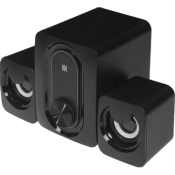 Колонки Defender Акустическая 2.1 система V14 11Вт, bluetooth,питание от USB [65314]