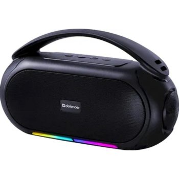 Портативная колонка Defender Beatbox 12 12Вт, BT/FM/USB/TF/MIC/RGB [65812]