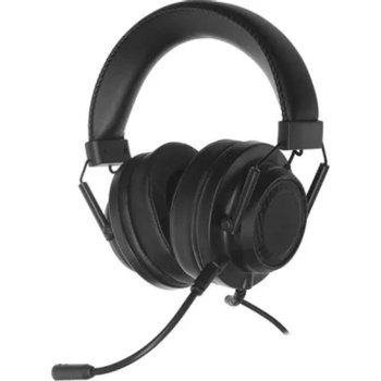 Наушники с микрофоном Defender Grendel черный, RGB, провод 2 м [62390]