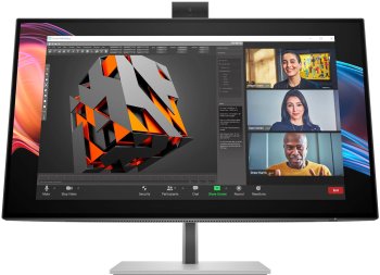 Монитор HP 27" Series 7 Pro 727pm черный IPS LED 5ms 16:9 HDMI M/M Cam матовая HAS Piv 2000:1 400cd 178гр/178гр 3840x2160 60Hz FreeSync Premium DP 4K