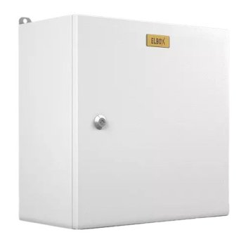 Шкаф электротехнический Elbox EMW-400.300.210-1-IP66 потол.пан. пан.основ. монтаж.пан. одноствор. настенный 400мм 300мм 210мм 195мм IP66 несъемн.бок.п