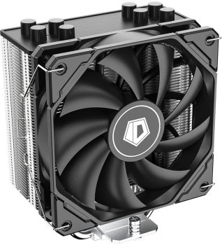 Вентилятор ID-Cooling SE-224-XTS Soc-AM5/AM4/1200/1700/1851 серебристый/черный 4-pin 16-29dB Al+Cu 220W 650gr Bulk (SE-224-XTS BULK)