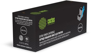 Картридж Cactus CS-D111L-MPSXL MLT-D111L черный (5000стр.) для Samsung Xpress M2022/M2020/M2021/M2020W/M2070/M2070FW/M2071/M2071FH/M2021W/M20