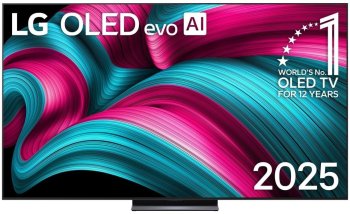 Телевизор-LCD OLED LG 83" OLED83C5RLA.ARUG черный/серебристый 4K Ultra HD 120Hz DVB-T DVB-T2 DVB-C DVB-S2 USB WiFi Smart TV