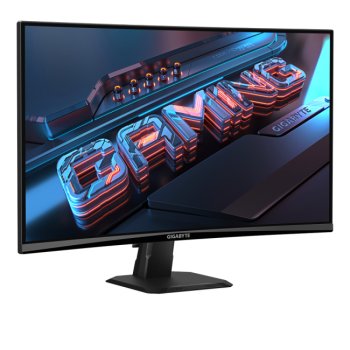 Монитор 27" Gigabyte GS27QCA EU Black (VA, 2560x1440, 2xHDMI 2.0, 1xDP1.4, 250кд/м2, 5000:1, 16.7M, 1мс, 178/178, 2560 x 1440, 180Гц)
