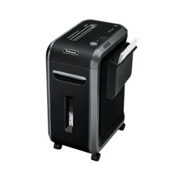 Уничтожитель бумаги Fellowes PowerShred 99Ci (секр.P-4) фрагменты 17лист. 34лтр. скрепки скобы пл.карты CD