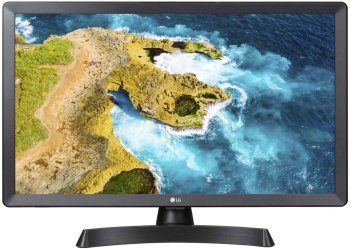 Телевизор-LCD 24" LG 24TQ510S-PZ.ARUZ черный HD 60Hz DVB-T DVB-T2 DVB-C USB WiFi Smart TV
