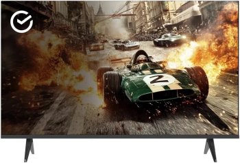 Телевизор-LCD Sber 43" SDX-43F3111 Салют ТВ Frameless черный FULL HD 60Hz DVB-T DVB-T2 DVB-C DVB-S DVB-S2 USB WiFi Smart TV