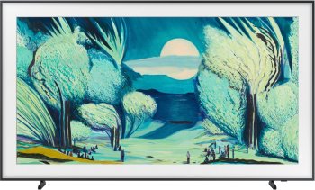 Телевизор-LCD QLED Samsung 85" QE85LS03FAUXRU The Frame черный 4K Ultra HD 120Hz DVB-T2 DVB-C DVB-S2 USB WiFi Smart TV
