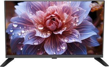 Телевизор-LCD 24" Supra STV-LC24LT0080W Frameless черный HD 60Hz DVB-T2 DVB-C USB (RUS)