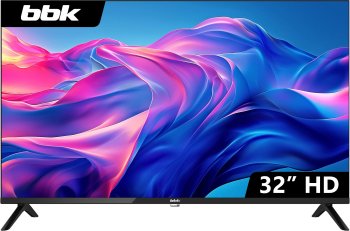 Телевизор-LCD 32" BBK 32LEM-1075/TS2C (B) черный HD 60Hz DVB-T2 DVB-C USB (RUS)