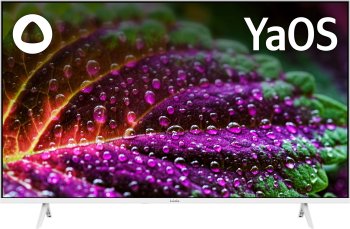 Телевизор-LCD BBK 43" 43LEX-7247/FTS2C (W) Яндекс.ТВ белый FULL HD 60Hz DVB-T2 DVB-C DVB-S2 USB WiFi Smart TV (RUS)