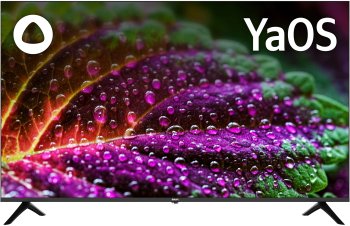 Телевизор-LCD BBK 50" 50LEX-8231/UTS2C (B) Яндекс.ТВ черный 4K Ultra HD 60Hz DVB-T2 DVB-C DVB-S2 USB WiFi Smart TV (RUS)