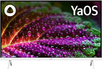 Телевизор-LCD 32" BBK 32LEX-7244/TS2C (W) Яндекс.ТВ белый HD 60Hz DVB-T2 DVB-C DVB-S2 USB WiFi Smart TV (RUS)