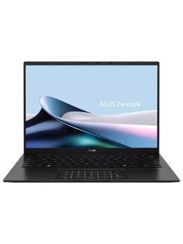 Ноутбук Asus Zenbook 14 14", AMD Ryzen AI 7 445, RAM 32 ГБ, SSD 1024 ГБ, Без системы, (90NB17R1-M00870), черный, Русская раскладка