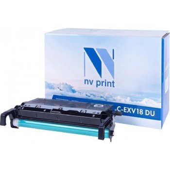 Блок фотобарабана NVP совместимый NV-C-EXV18 DU для Canon iR1018/ iR1020/ iR1022/ iR1024 (26900k)