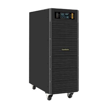 Exegate EX296953RUS ИБП On-line ExeGate PowerExpert TL-575-10kVA.192V.LCD.AVR.T.USB.RS232.SNMP <10000VA/10000W, On-Line, PF=1, LCD, клеммы, RS232, USB