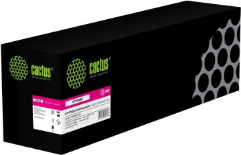Картридж лазерный Cactus CS-TK5345M пурпурный (9000стр.) для Kyocera TASKalfa 352ci с чипом