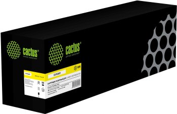 Картридж лазерный Cactus CS-TK5345Y желтый (9000стр.) для Kyocera TASKalfa 352ci с чипом