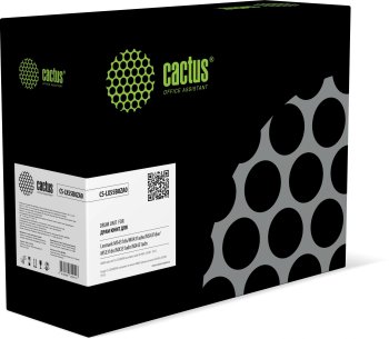Блок фотобарабана Cactus CS-LX55B0ZA0 55B0ZA0 черный ч/б:40000стр. для MS431dn/MX431adw/MS431dw/MS331dn/MX331adn/MX431adn Lexmark