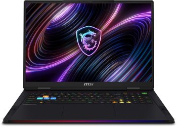 Ноутбук MSI Raider 18 Max HX A2WJ-1050RU Core Ultra 9 290HX Plus 64Gb SSD2Tb NVIDIA GeForce RTX 5090 24Gb 18" IPS UHD+ (3840x2400) Windows 11 Home bla
