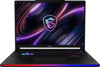 Ноутбук MSI Raider 16 Max HX B2WI-030RU Core Ultra 9 290HX Plus 32Gb SSD2Tb NVIDIA GeForce RTX5080 16Gb 16" OLED QHD+ (2560x1600) Windows 11 black WiF