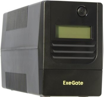 Источник бесперебойного питания 1000VA ExeGate Smart <LB-1000> <EX299506RUS>