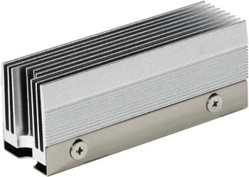 Радиатор JONSBO <M201 Silver> для M.2 SSD 2280 мм