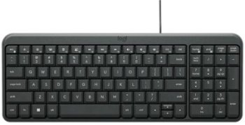 Клавиатура проводная Logitech K106 Черный (920-013902)