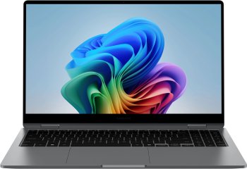 Ноутбук Samsung Galaxy Book 5 360 NP750 Core Ultra 7 258V 32Gb SSD1Tb Intel Arc 15.6" AMOLED Touch FHD (1920x1080) Windows 11 Home grey WiFi BT Cam (N
