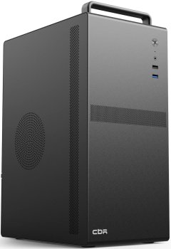 Системный блок (microATX/AMD Ryzen 3 3200G 3.6GHz/RAM 16GB/SSD 512GB/noODD/без ОС) (587393)