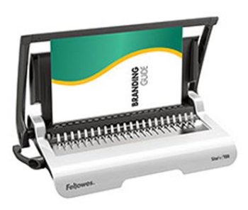 Брошюровщик Fellowes Star+ (FS-56275) A4/перф.15л.сшив/макс.150л./пластик.пруж. (6-19мм)