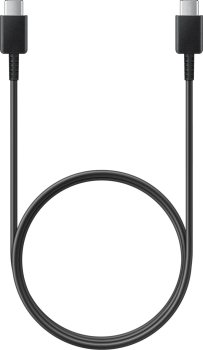 Кабель Samsung EP-DA705 EP-DA705BBEGWW USB Type-C (m)-USB Type-C (m) 1м черный (упак.:1шт)