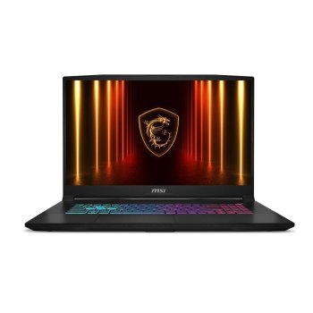 Ноутбук MSI Katana 17 B2RVEK-1617XRU [9S7-17L591-1617] Black 17.3" {FHD Core 7 240H/16Gb /SSD 1Tb /RTX4050 6Gb / NoOS}