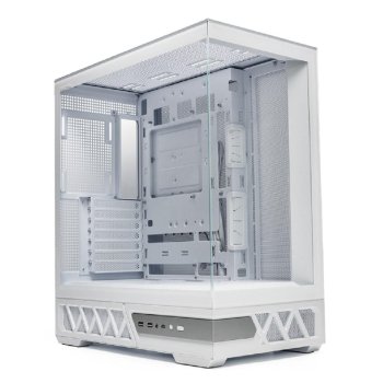 Корпус XASTRA Q700 0F-UC White ATX/Aquarium/Screewless/no fans/Type C Q700-0F-UC-WH