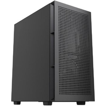 Корпус Powercase Mistral SM01 SI, Non Window, 2x120mm PWM fans, чёрный, mATX (CMMSM01-F2)