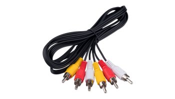 Кабель аудио/видео Cablexpert CCV-539-1.8M-N, 3xRCA/3xRCA, 1.8м, черный, пакет