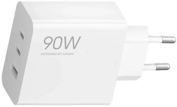 Зарядка USB-устройств Xiaomi BHR087MEU 90W 6.1A (PD+QC) универсальное белый