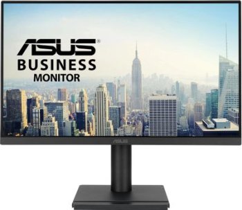 Монитор Asus 27" VA279QGSE черный IPS LED 1ms 16:9 HDMI M/M матовая HAS Piv 300cd 178гр/178гр 1920x1080 120Hz VGA DP FHD 5.50кг