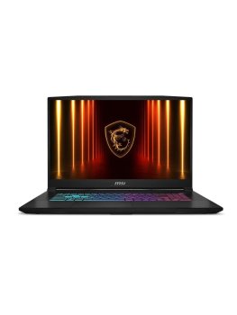 Ноутбук MSI Katana 17 B2RVEK-1618XRU Intel Core 5 210H/16Gb (2*8 D5)/SSD1Tb/RTX4050 6Gb (105W)/17.3"/IPS/FHD/1920x1080/144Hz/NoOS/RJ-45/Black/2.6kg