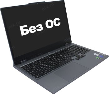 Ноутбук Lenovo LOQ 15IRX10/15.6"/IPS/Intel Core i7 13650HX/16Gb/1Tb SSD/nVidia GeForce RTX 5050 8GB/No OS/серый/2.4kg