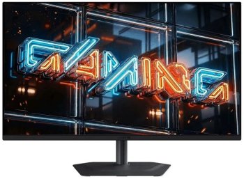 Монитор 31.5" Gigabyte MO32U24 EK Black (31,5 "QD-OLED, 10bits 3840 x 2160, 240Hz, 2xHDMI 2.1, DP 1.4, 3xUSB 3.2, USB Type-C (18Вт), 0,03 ms,178°/178°