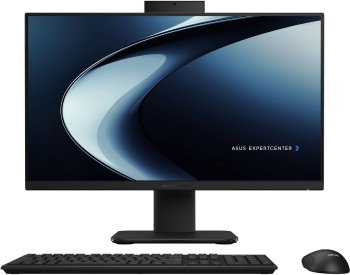 Моноблок Asus P440VAK-BPC7440 23.8" Full HD Core 7 240H (2.5) 16Gb SSD512Gb Graphics без ОС GbitEth WiFi BT 120W клавиатура мышь Cam черный 1920x1080